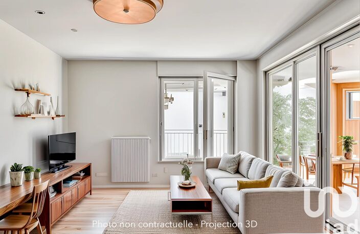 Vente Appartement 3 pièces — photo 2