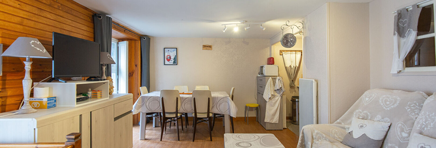 Appartement 3 Pièces 44 m² à vendre à Cauterets (65110)