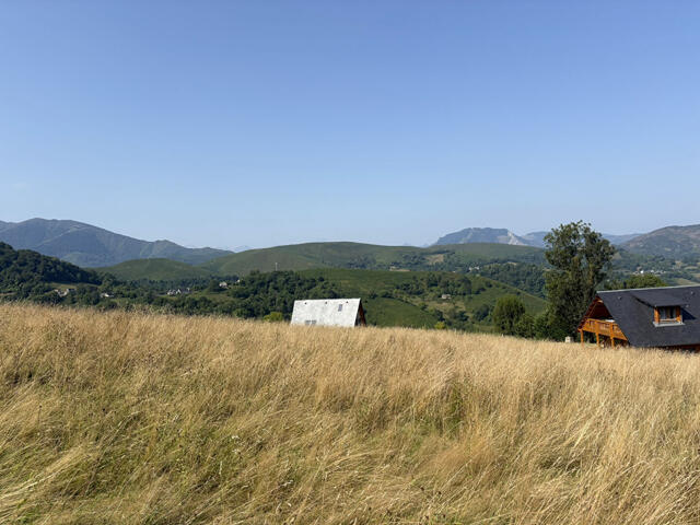 Terrain proposé à Arrodets-ez-Angles