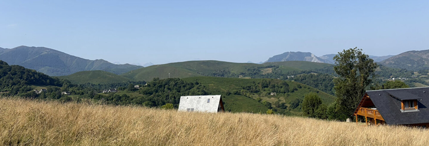Terrain  1370 m² à vendre à Arrodets-ez-Angles (65100)