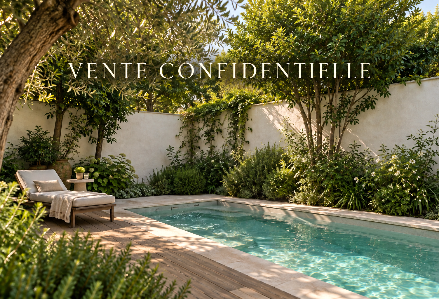 CARRE D OR : HOTEL PARTICULIER PISCINE — photo 1