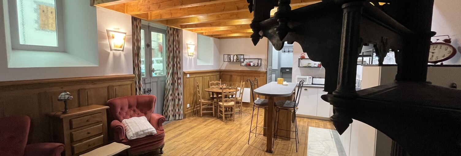 Appartement 2 Pièces 55 m² à vendre à Mont-Dore (63240)