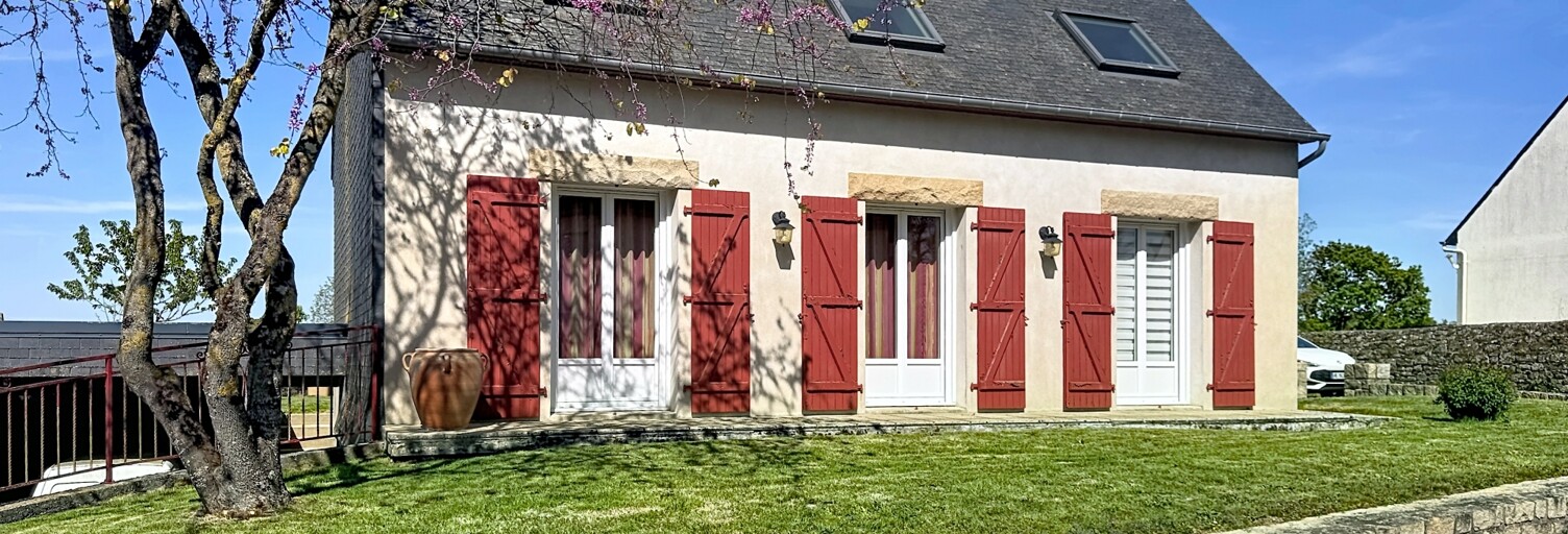 Maison 6 Pièces 106 m² à vendre à Moncontour (22510)