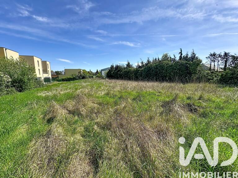 Vente Terrain à bâtir 800 m&sup2; — photo 1