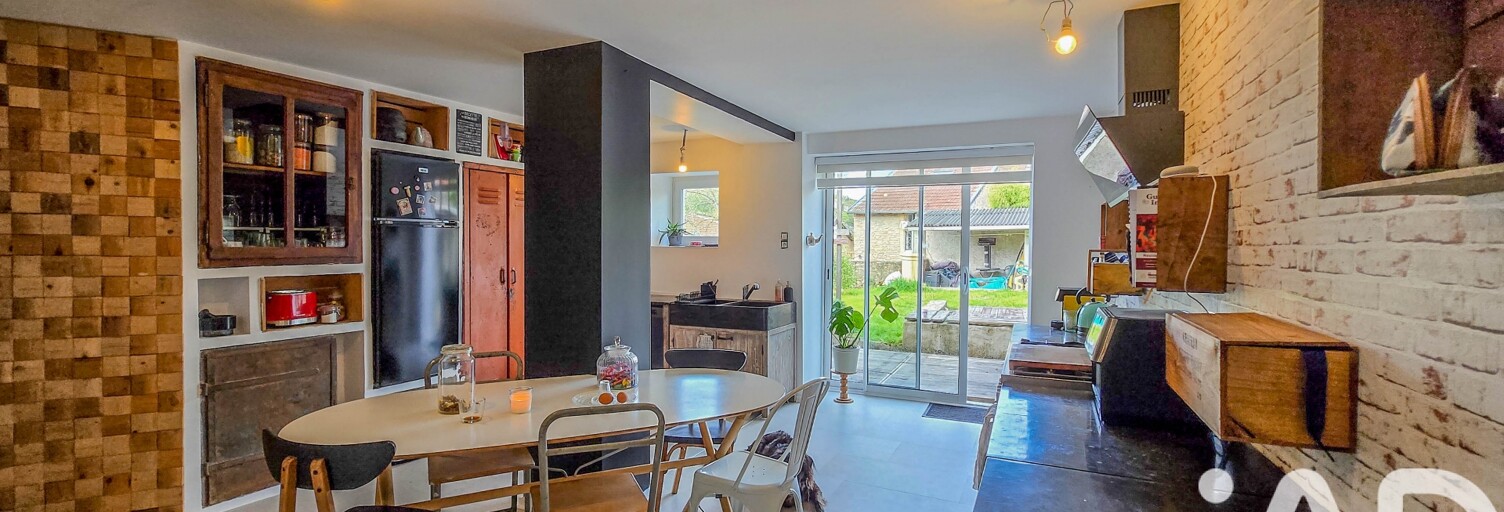 Maison 3 Pièces 116 m² à vendre à Arnaville (54530)