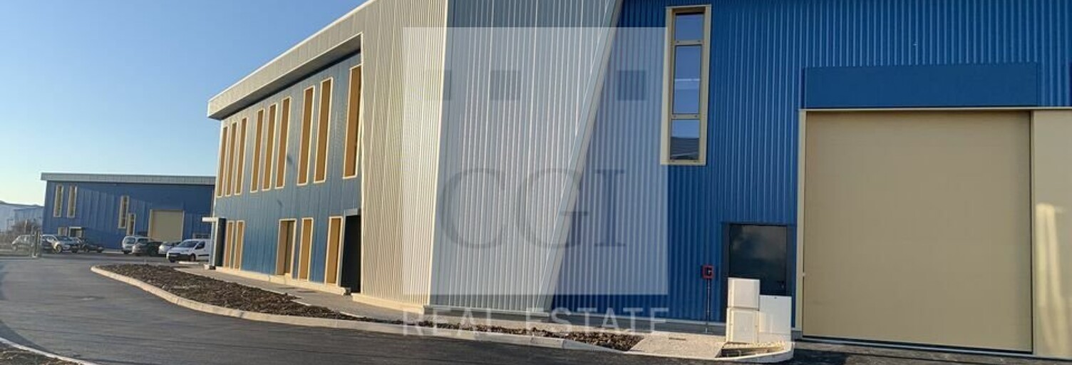 Commerce  407 m² à louer à Saint-Bonnet-de-Mure (69720)