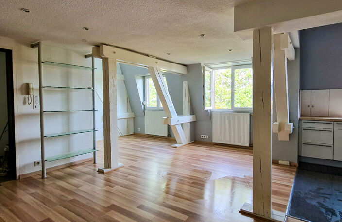 LOCATION : appartement T3 (69 m²) à MULHOUSE — photo 2