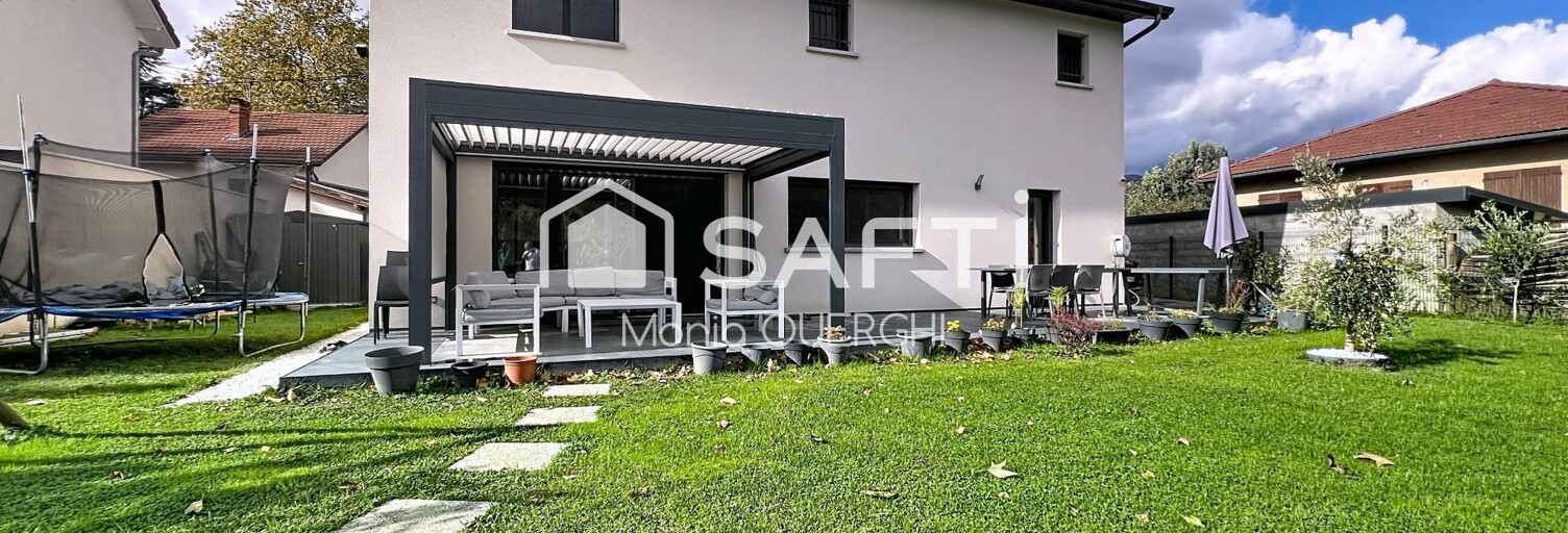 Maison 6 Pièces 168 m² à vendre à Saint-Martin-d'Hères (38400)