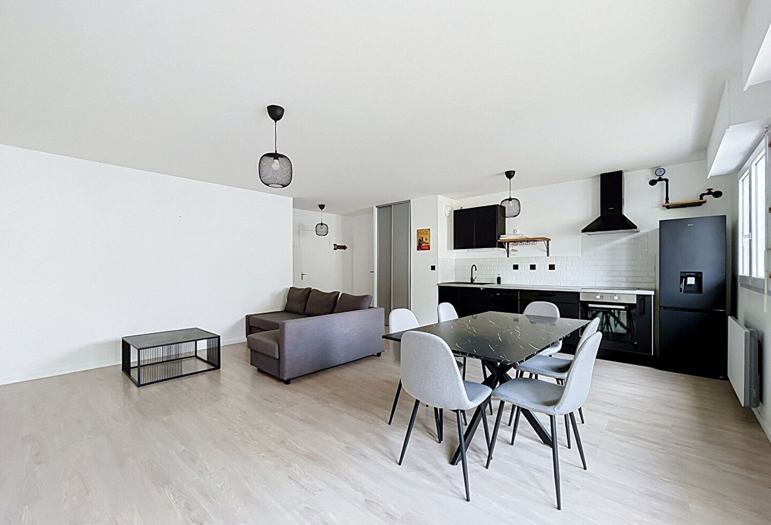 Appartement 3 pièces 2 chambres en rez-de-chaussée avec terrasse à Chantenay — photo 1