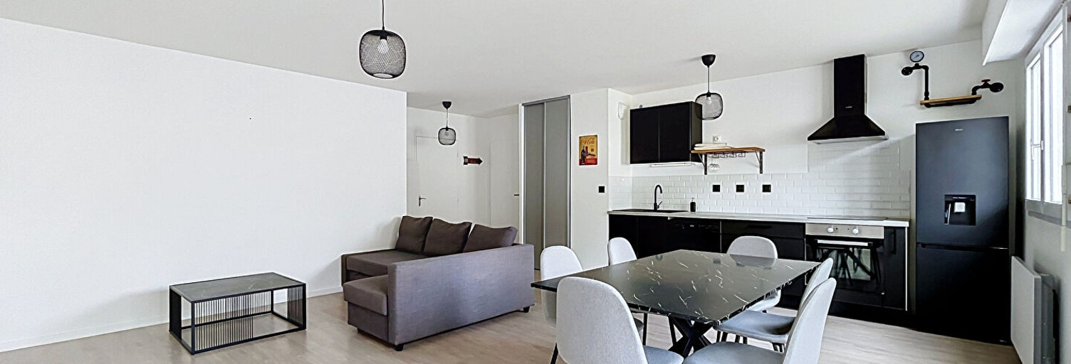 Appartement 3 Pièces 68 m² à vendre à Nantes (44100)