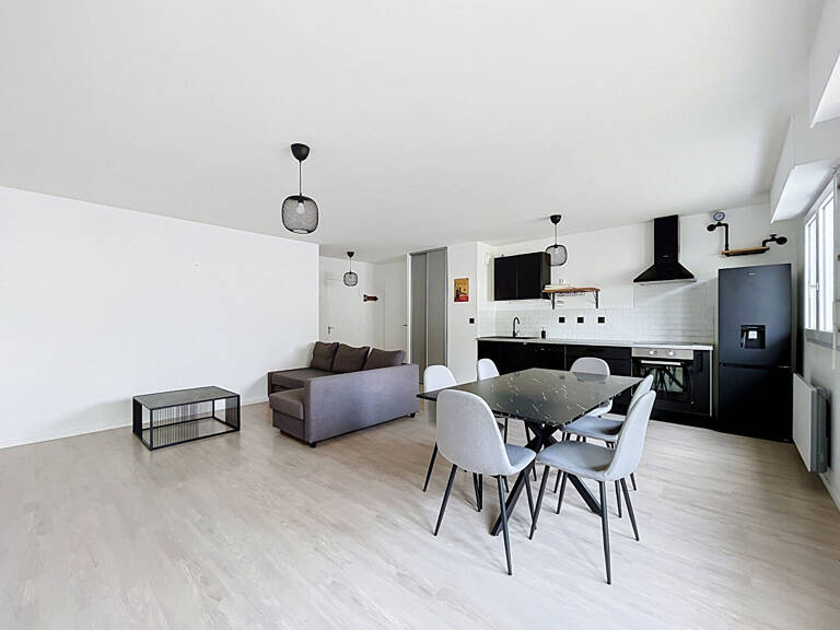 Appartement 3 pièces 2 chambres en rez-de-chaussée avec terrasse à Chantenay — photo 1