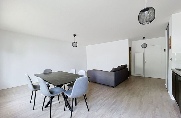 Appartement 3 pièces 2 chambres en rez-de-chaussée avec terrasse à Chantenay — photo 4