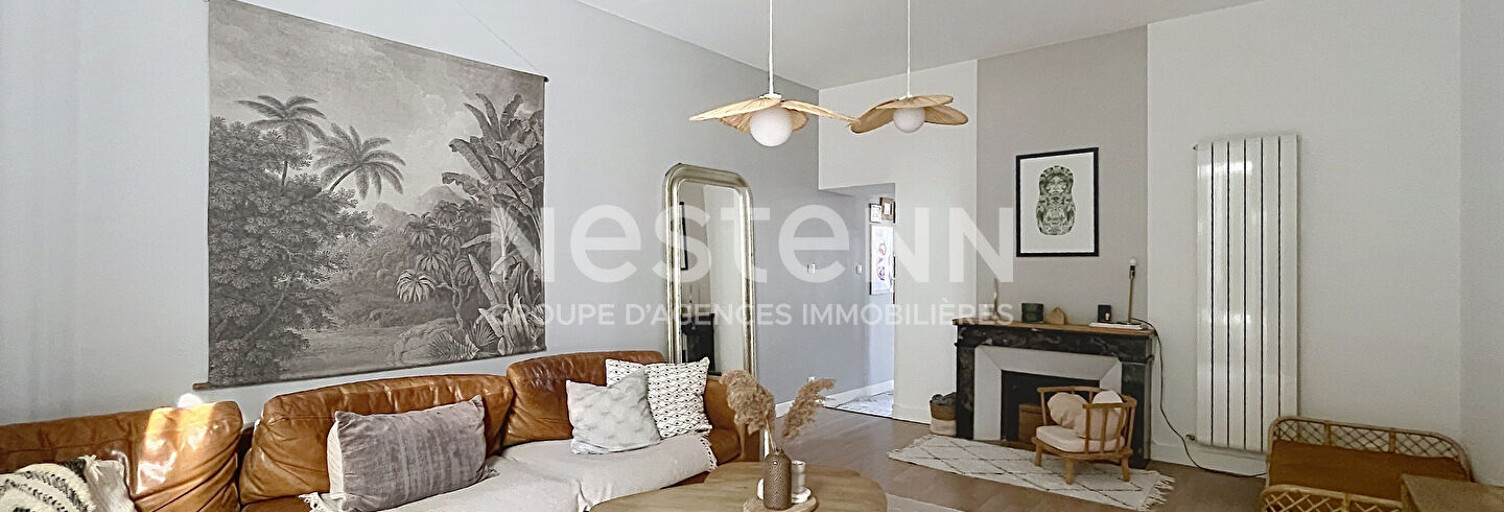 Appartement 3 Pièces 62 m² à vendre à Nantes (44100)