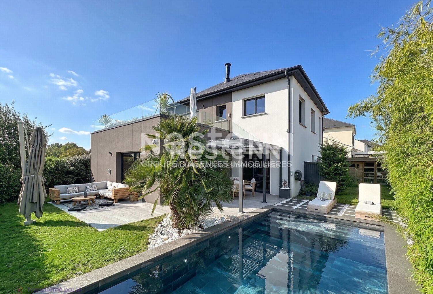 Villa à vendre sur la commune de L'Isle Adam - 155m² 4 chambres avec piscine — photo 1