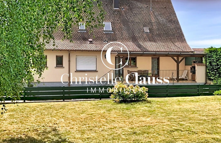 Maison Stutzheim Offenheim 8 pièce(s) 166 m2 — photo 3