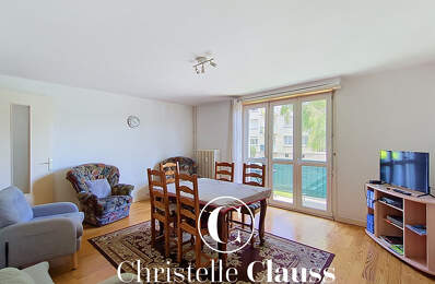 Appartement Strasbourg 3 pièces — photo du bien