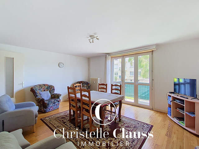 Appartement Strasbourg 3 pièces — photo du bien
