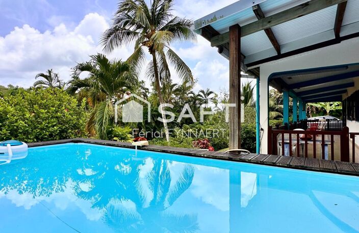 Jolie maison de plain-pied avec piscine et jardin — photo 2