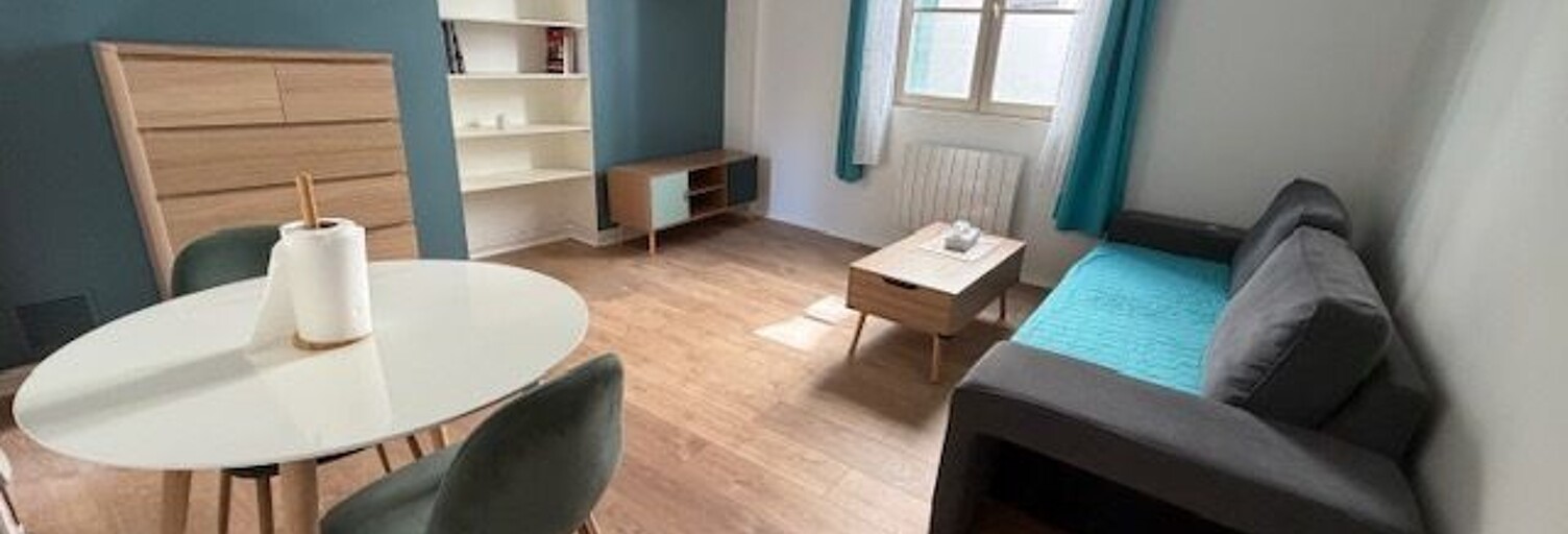 Appartement 1 Pièce 25 m² à louer à Paris 11 (75011)