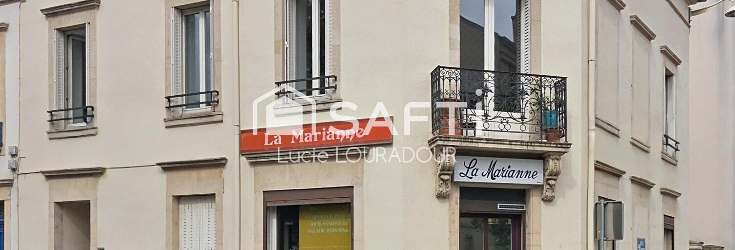 Commerce 3 Pièces 180 m² à vendre à Nancy (54000)