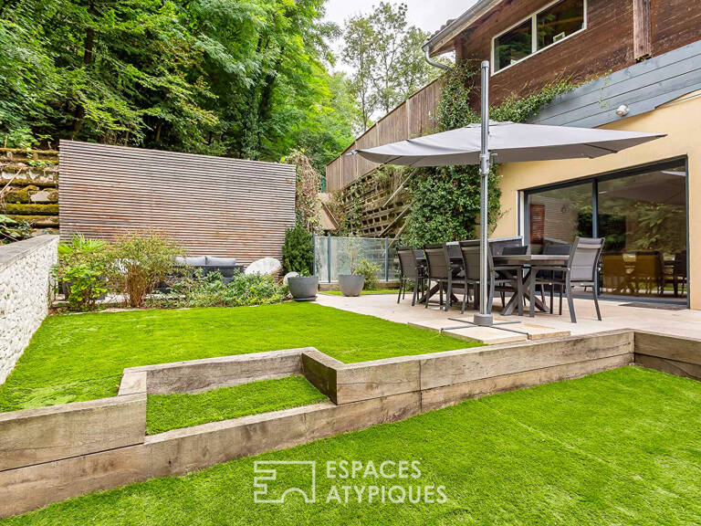 Appartement rénové dans un ancien moulin avec terrasse — photo 1