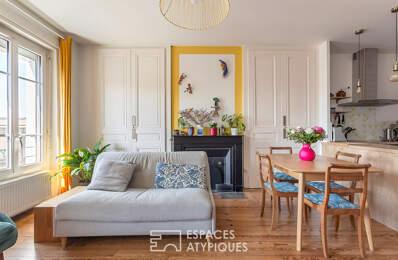 Appartement rénové au coeur du 7ème arrondissement de Lyon — photo du bien