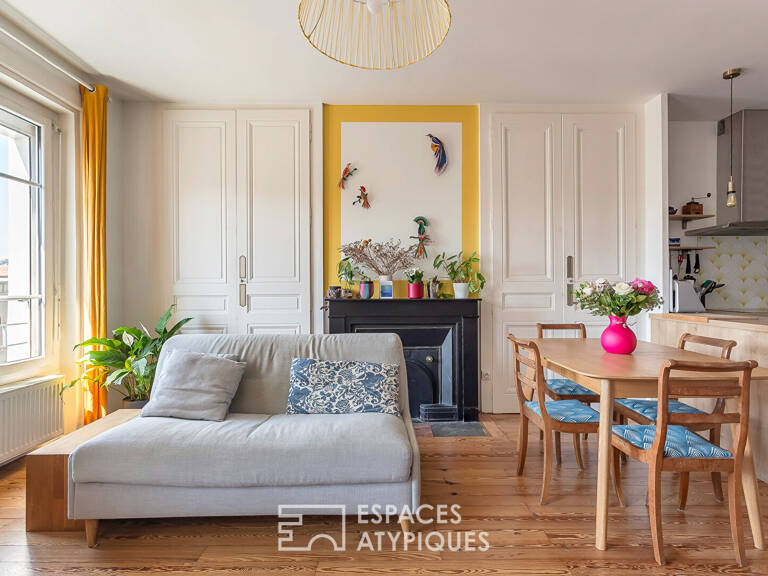 Appartement rénové au coeur du 7ème arrondissement de Lyon — photo 1