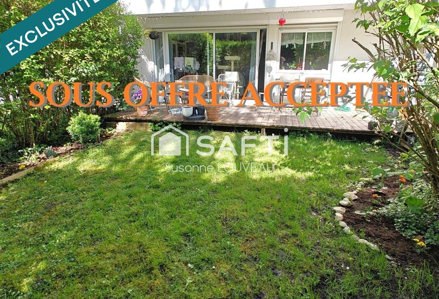 Agréable appartement avec jardin privatif — photo 1