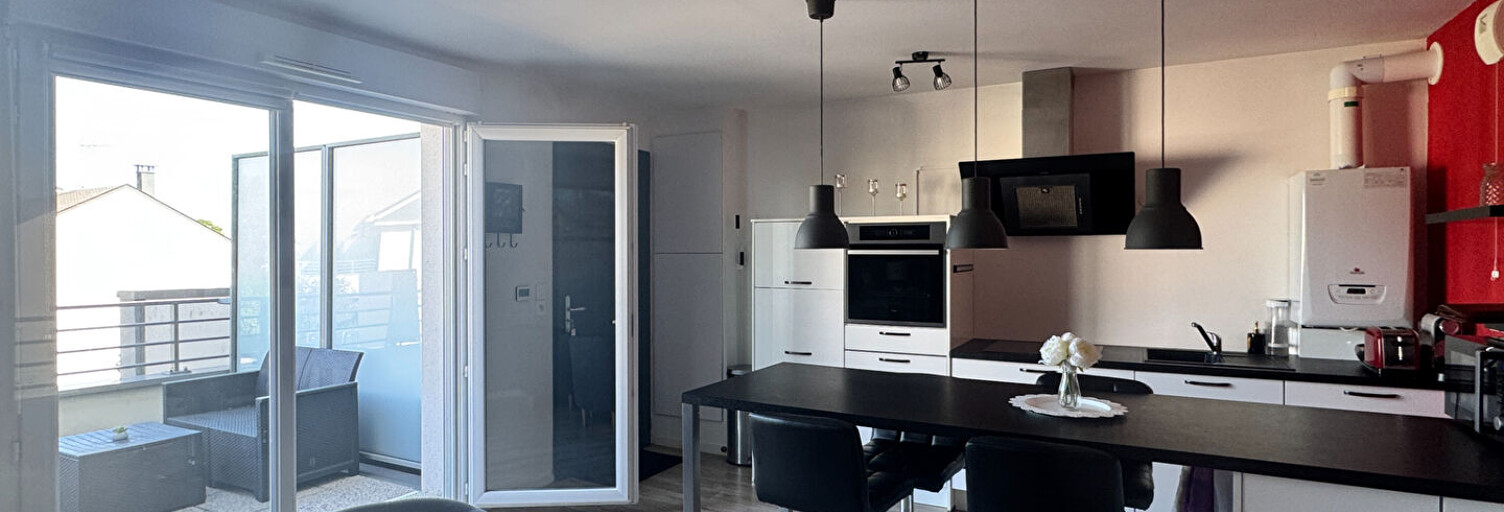 Appartement 2 Pièces 44 m² à vendre à La Baule-Escoublac (44500)
