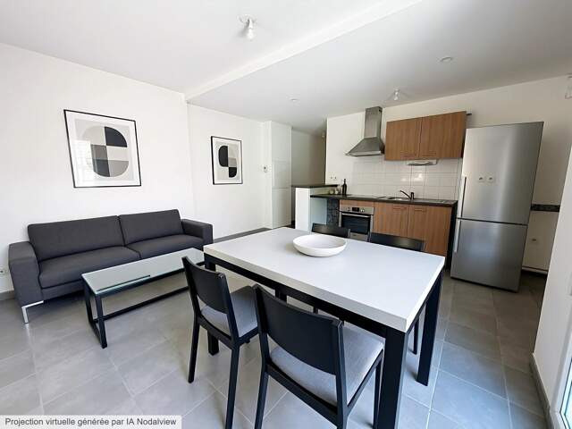 Idéal investisseur  Appartement T2 vendu loué avec stationnements. — photo du bien