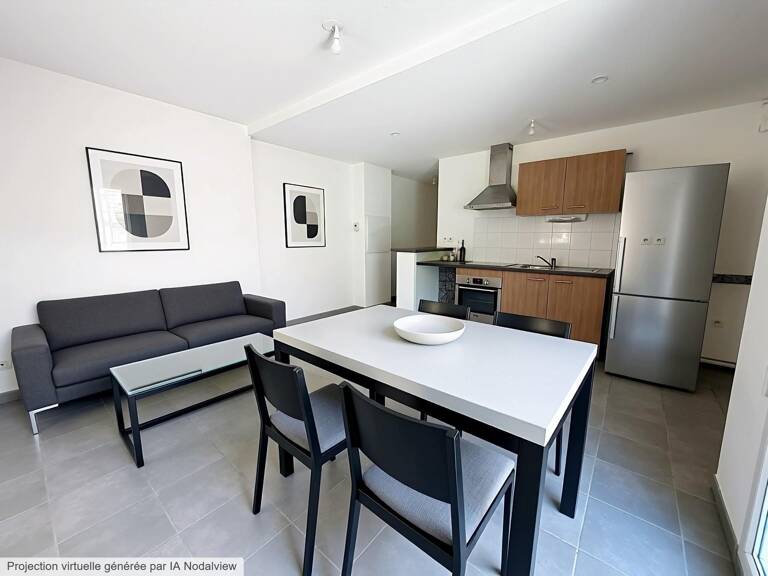 Idéal investisseur  Appartement T2 vendu loué avec stationnements. — photo 1