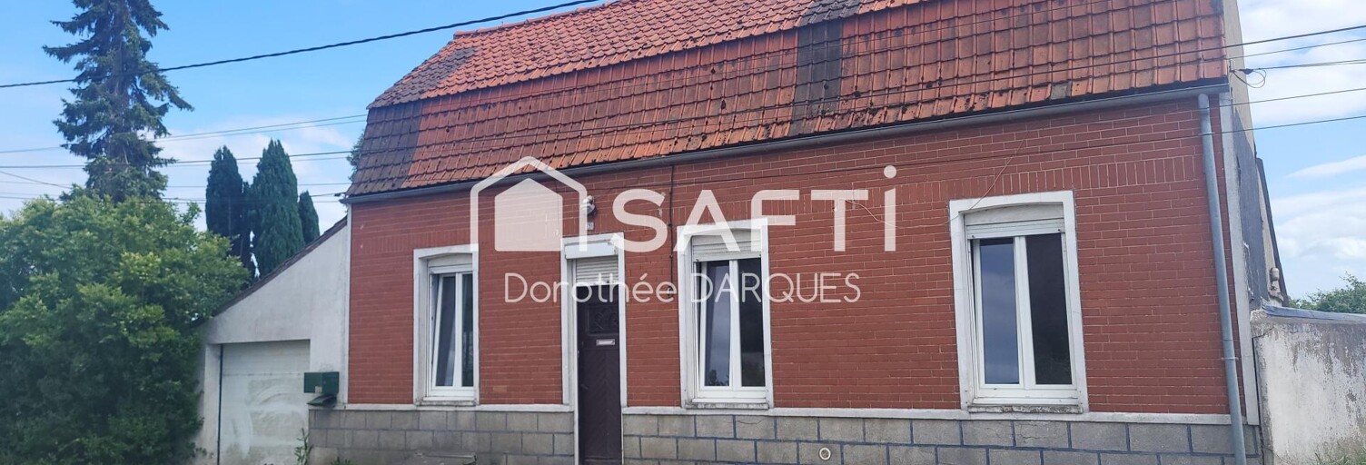 Maison 4 Pièces 80 m² à vendre à Arques (62510)