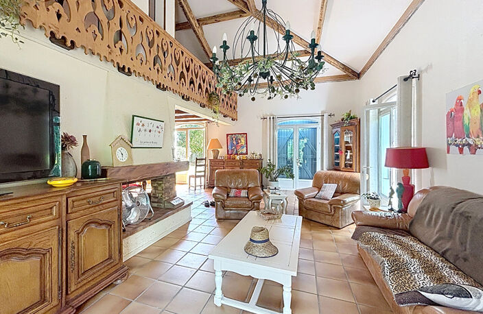 Grande maison familiale 160 m², Terrain de 4 800 m² , Montauban secteur Birac — photo 2