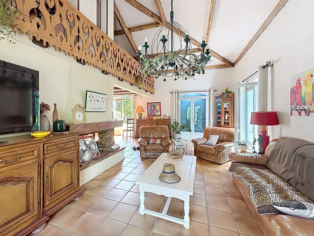 Grande maison familiale 160 m², Terrain de 4 800 m² , Montauban secteur Birac — photo du bien