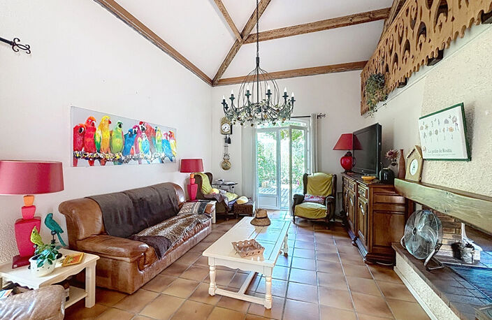 Grande maison familiale 160 m², Terrain de 4 800 m² , Montauban secteur Birac — photo 4
