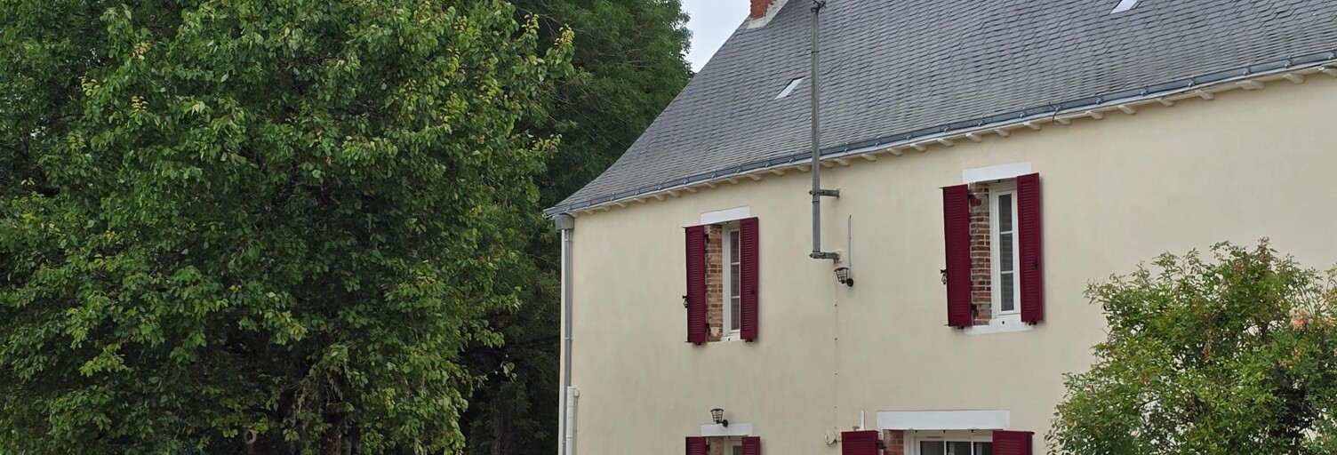 Maison 5 Pièces 129 m² à louer à Saint-Aubin-des-Châteaux (44110)