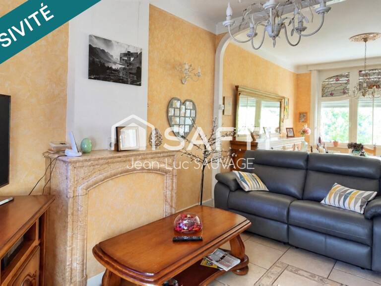 Maison 100 m² 3 ch Gd jardin et s/sol aménageable — photo 1