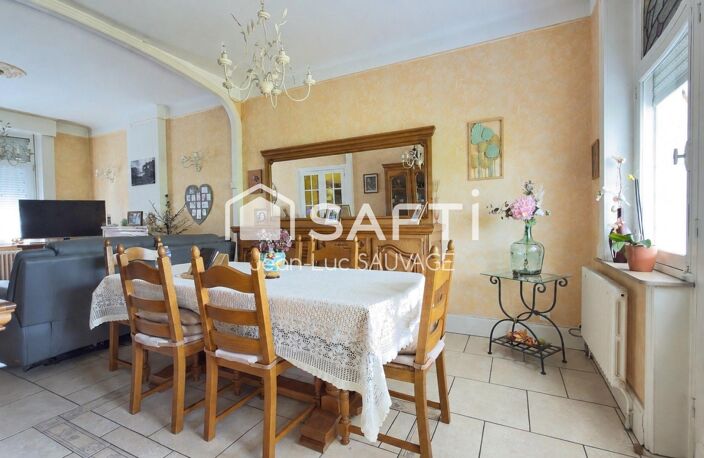 Maison 100 m² 3 ch Gd jardin et s/sol aménageable — photo 2