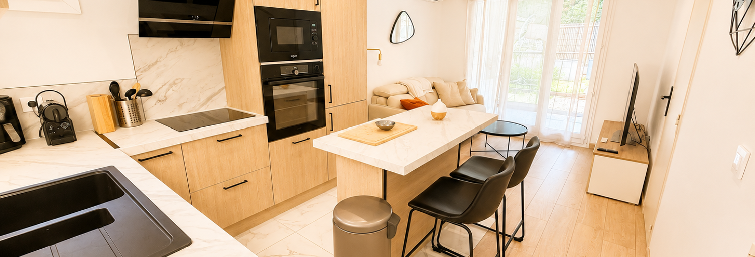 Appartement 2 Pièces 31 m² à vendre à Cavalaire-sur-Mer (83240)