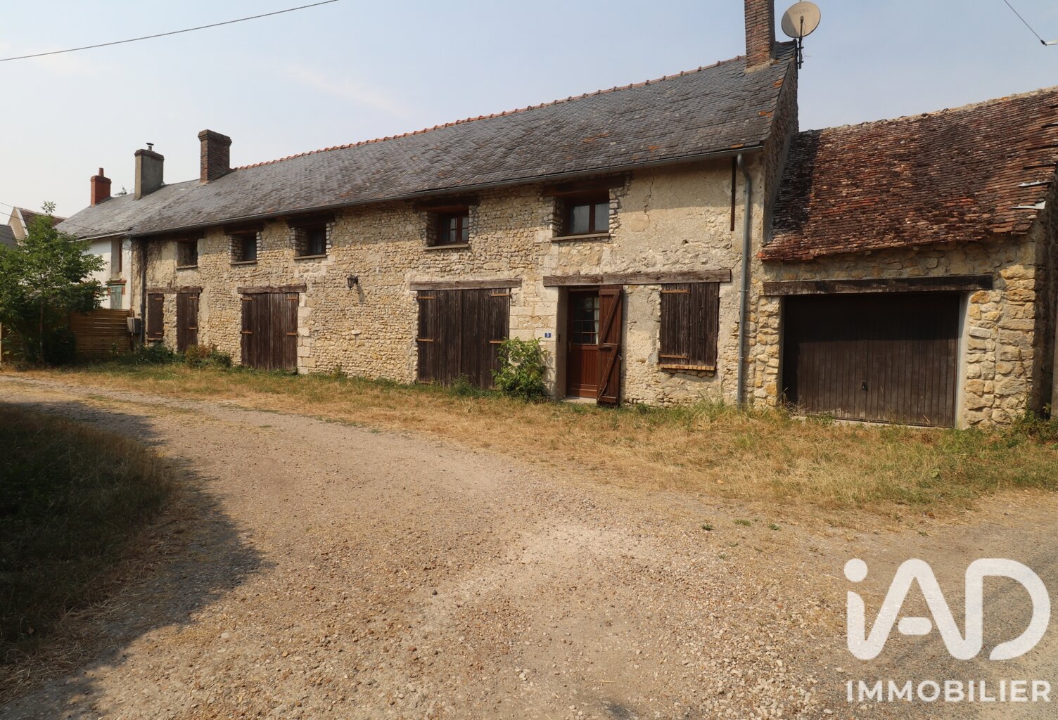 Vente Maison de campagne 3 pièces — photo 1