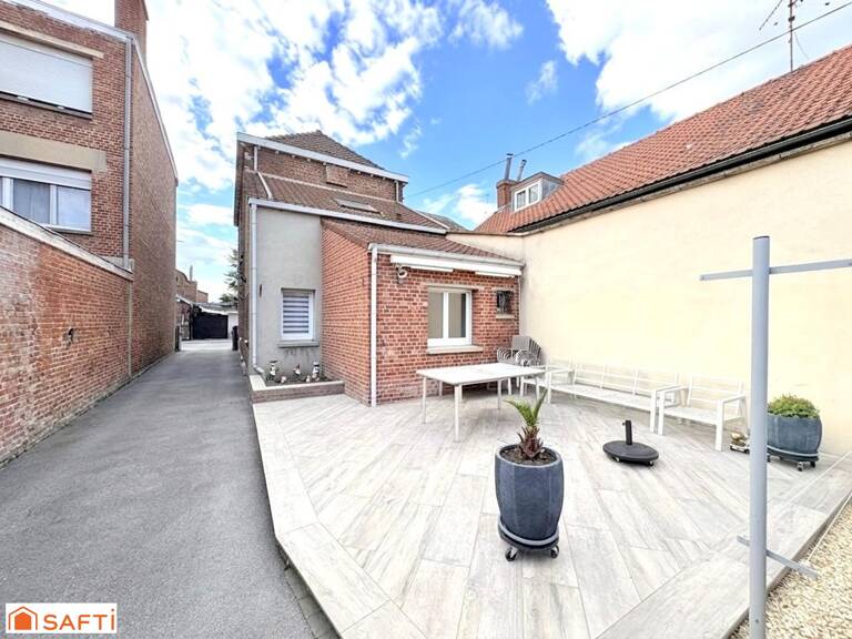 MARLY  MAISON INDIVIDUELLE 4 CHAMBRES + GARAGE ET STATIONNEMENT PRIVE — photo 1