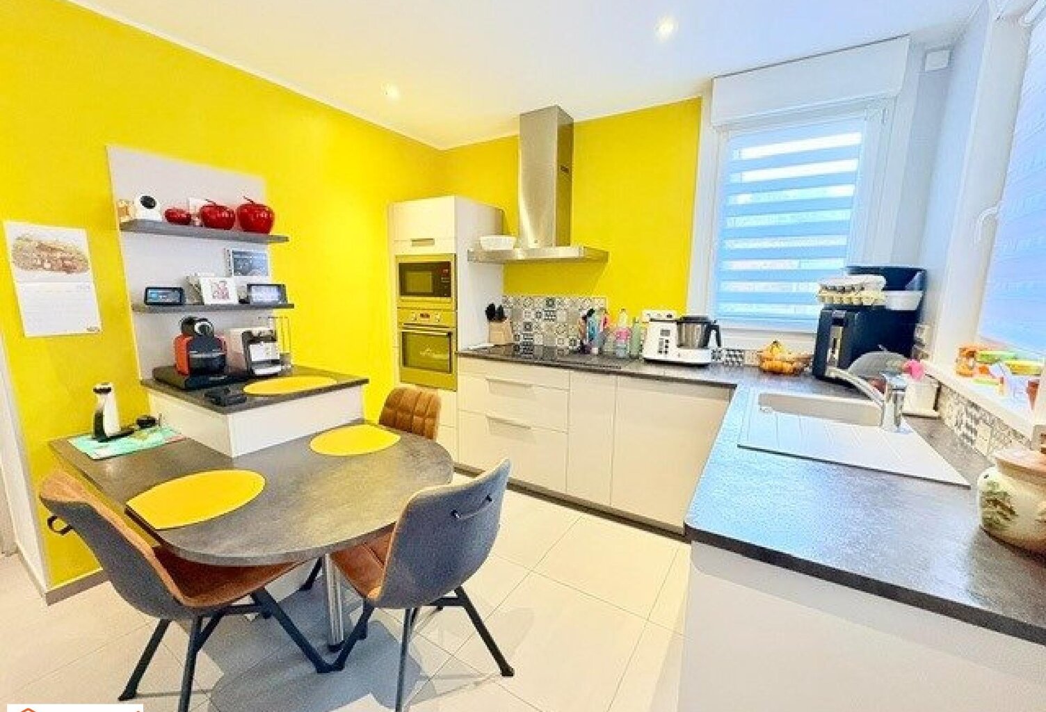 MARLY  MAISON INDIVIDUELLE 4 CHAMBRES + GARAGE ET STATIONNEMENT PRIVE — photo 1
