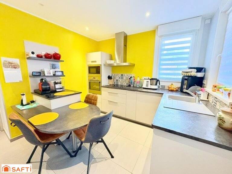 MARLY  MAISON INDIVIDUELLE 4 CHAMBRES + GARAGE ET STATIONNEMENT PRIVE — photo 1