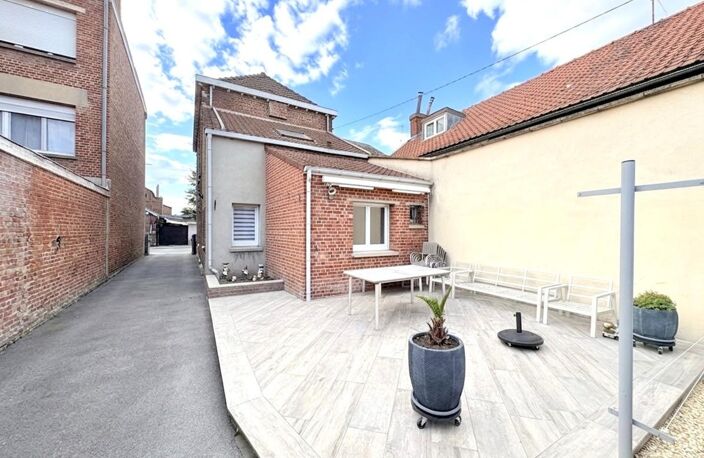 MARLY  MAISON INDIVIDUELLE 4 CHAMBRES + GARAGE ET STATIONNEMENT PRIVE — photo 4
