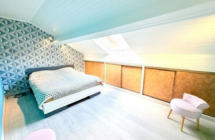 MARLY  MAISON INDIVIDUELLE 4 CHAMBRES + GARAGE ET STATIONNEMENT PRIVE — photo 5