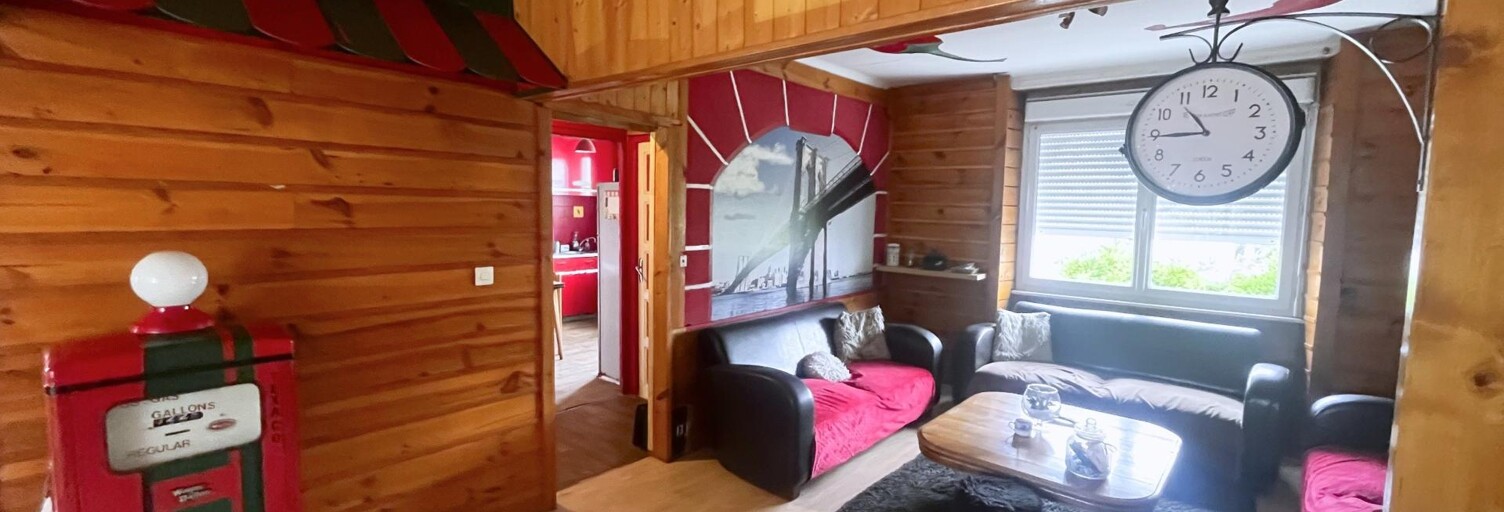 Maison 5 Pièces 90 m² à vendre à Rosporden (29140)