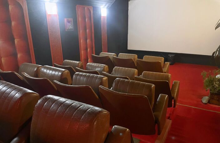Maison atypique avec salle de cinéma — photo 4