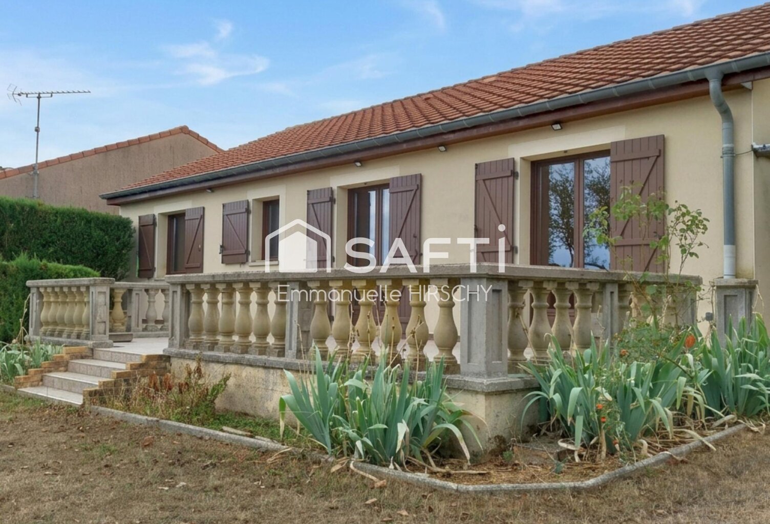 Pavillon de plain pied de 90m2 avec 2 chambres — photo 1