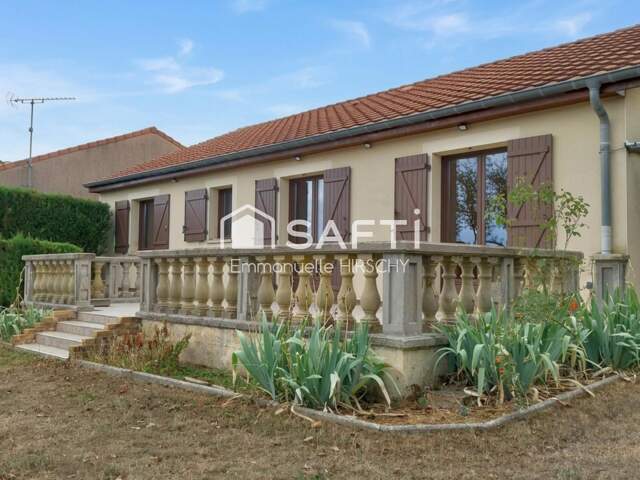 Pavillon de plain pied de 90m2 avec 2 chambres — photo du bien