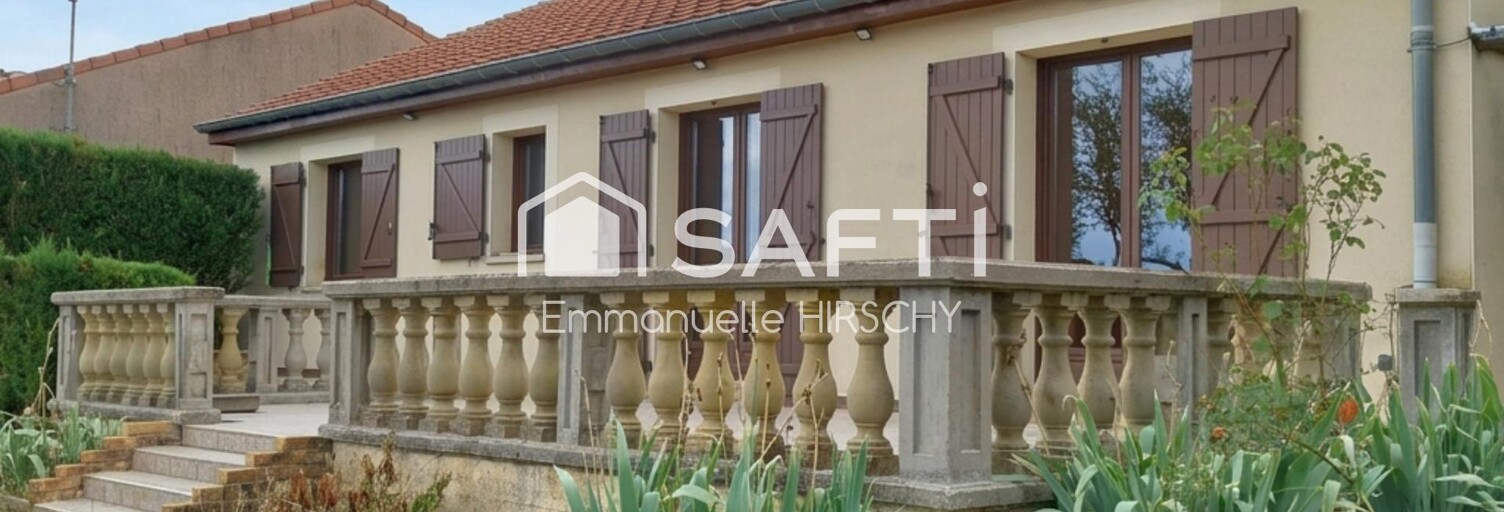Maison 4 Pièces 90 m² à vendre à Thiaucourt-Regniéville (54470)